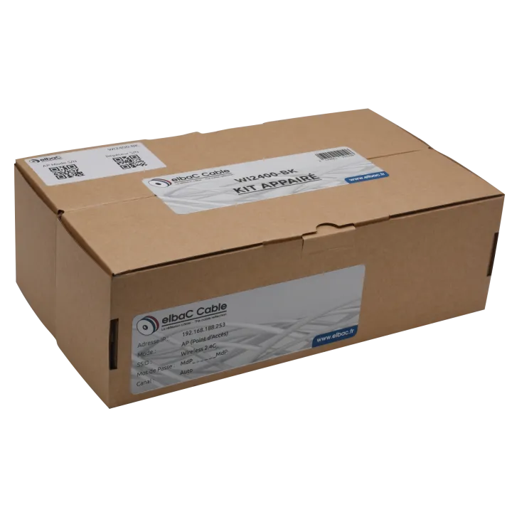 Pont Sans Fil 2.4Ghz 3Km - Kit Appaire Boîte 1 Kit