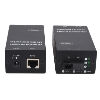 KIT CONVERTISSEUR FIBRE 1000 TX/FX SC Boite 1 KIT