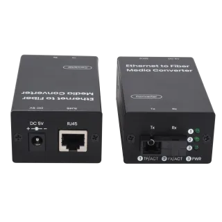 Kit Convertisseur Fibre 1000 Tx/Fx Sc Boîte 1 Kit