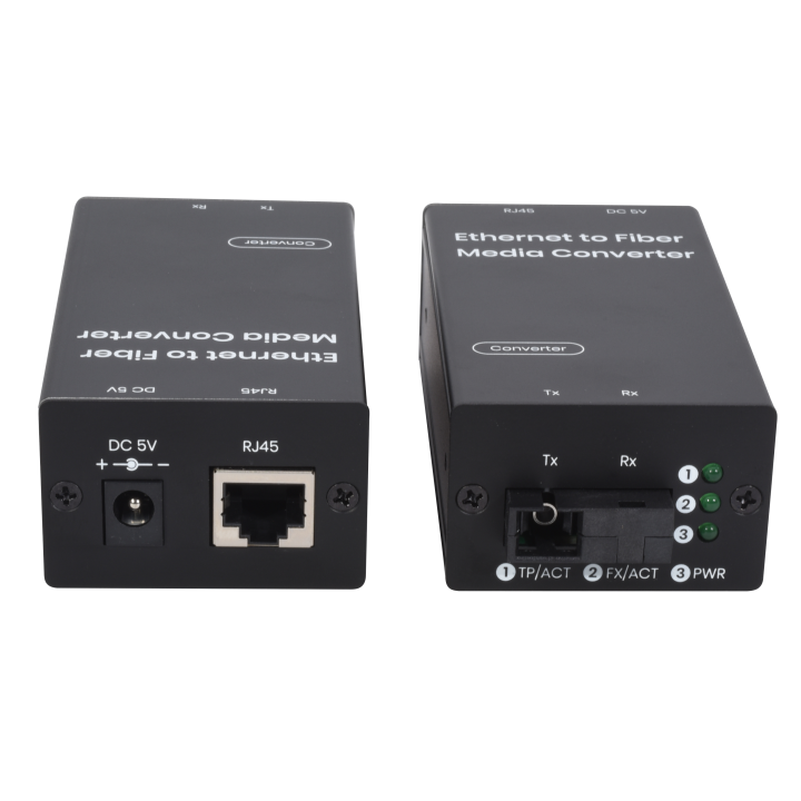 KIT CONVERTISSEUR FIBRE 1000 TX/FX SC Boite 1 KIT