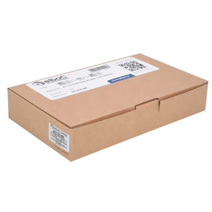 Kit Convertisseur Fibre 1000 Tx/Fx Sc Boîte 1 Kit