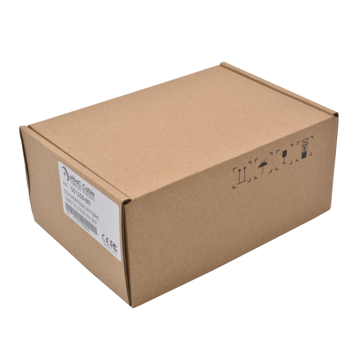 Convertisseur Fibre 1000 Tx/Fx Sfp Boite 1 Pc