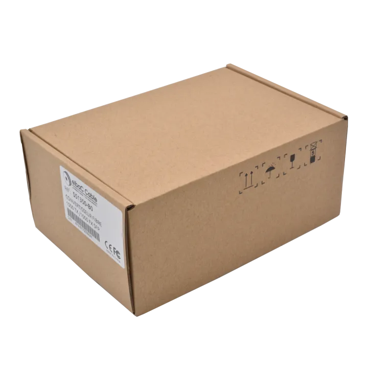 Convertisseur Fibre 1000 Tx/Fx Sfp Boîte 1 Pc