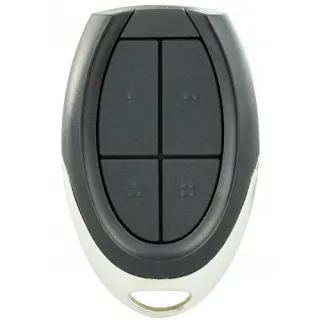 Télécommande Hf 4 Boutons 433Mhz Bi-Techno Mifare Code Site Client