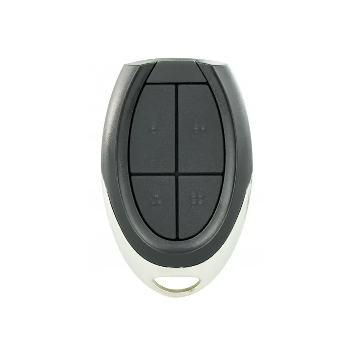 Télécommande Hf 4 Boutons 433Mhz Bi-Techno Mifare Code Site Client