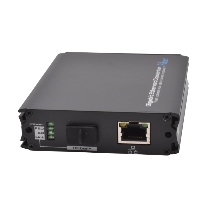 Convertisseur Fibre 1000 Tx/Fx Sfp Boite 1 Pc