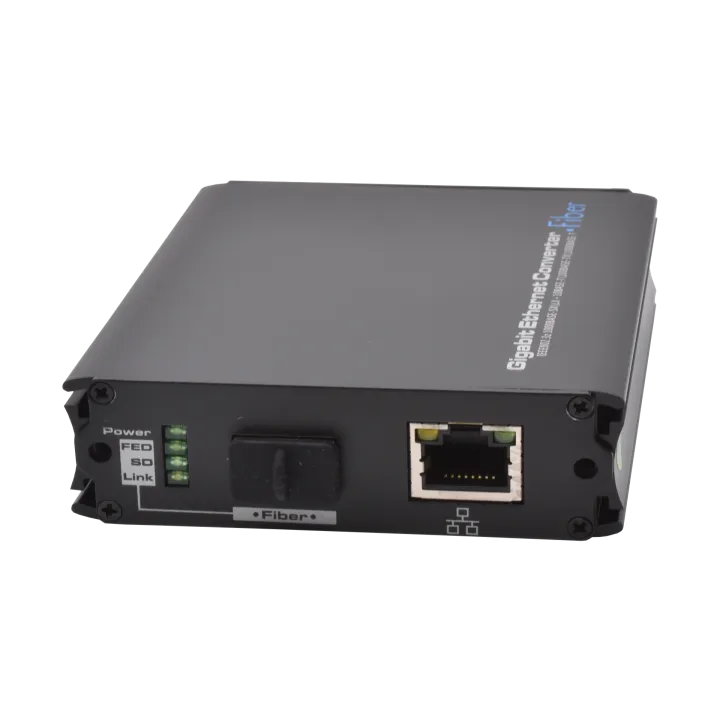 Convertisseur Fibre 1000 Tx/Fx Sfp Boîte 1 Pc