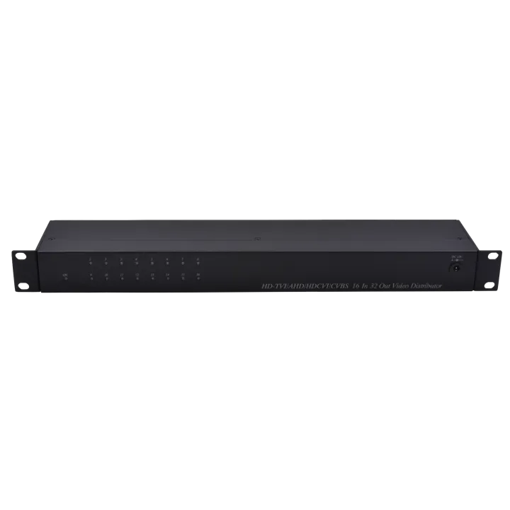 Ampli Video Pal/Cvi/Tvi/Ahd 16E/32S Rack. - Cd1632Hd Boîte 1 Pc