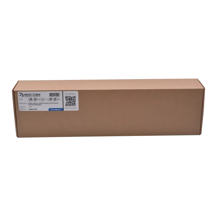 Ampli Video Pal/Cvi/Tvi/Ahd 16E/32S Rack. - Cd1632Hd Boîte 1 Pc