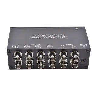 Ampli Pal/Ahd/Cvi/Tvi 4E/8S - Cd408Hd Boîte 1 Pc