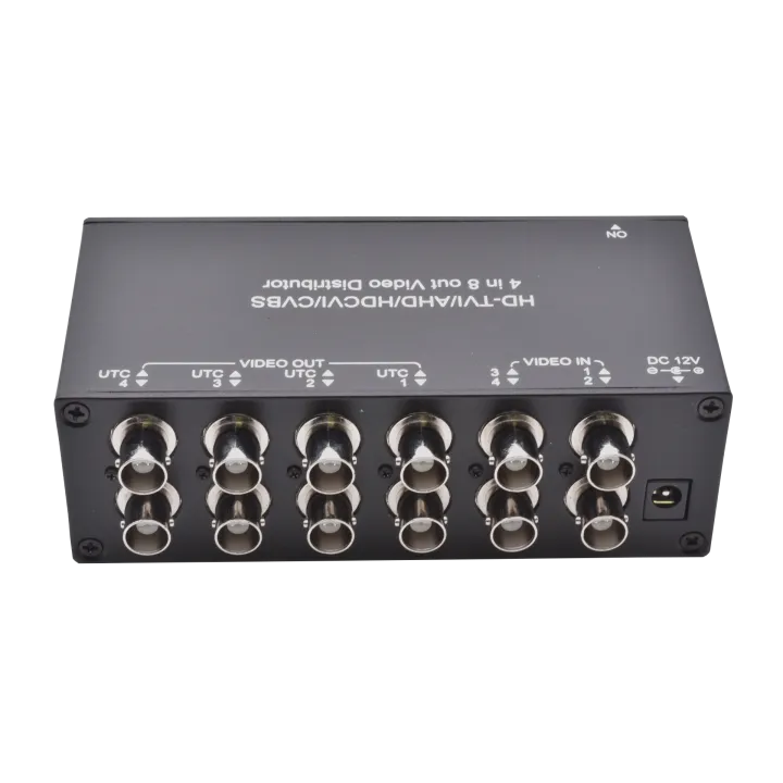 Ampli Pal/Ahd/Cvi/Tvi 4E/8S - Cd408Hd Boîte 1 Pc