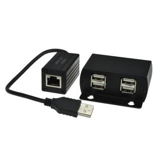 DEPORT USB2  SUR RJ45 60M - UE03-2 Boite 1 PC
