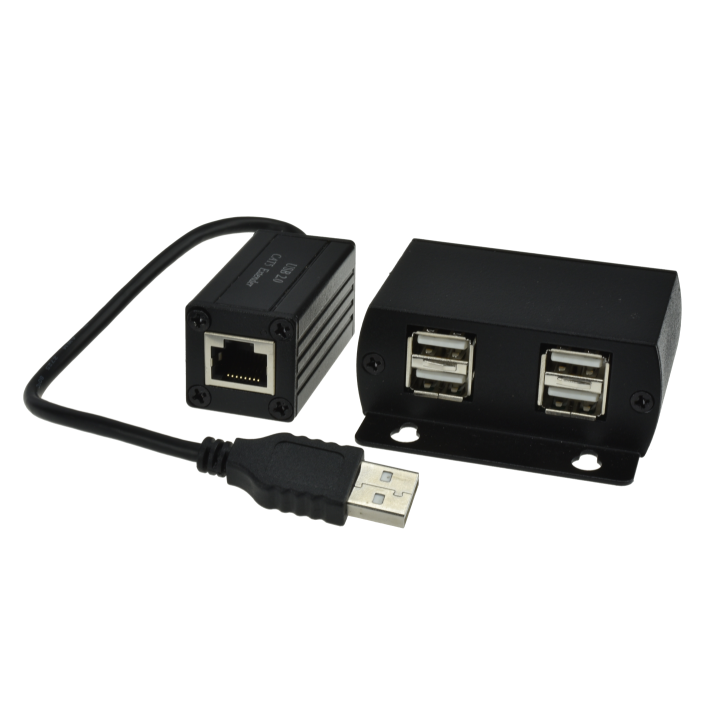 DEPORT USB2  SUR RJ45 60M - UE03-2 Boite 1 PC