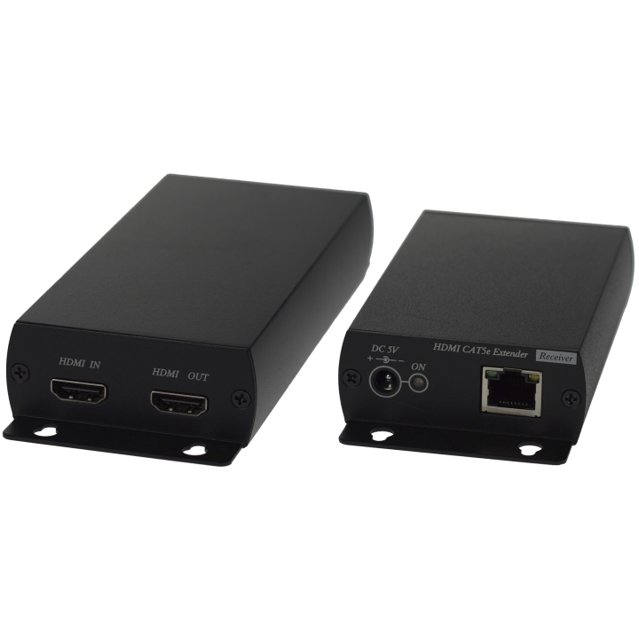 KIT DEPORT HDMI  RJ45 120m - HE03-2 Boite 1 KIT