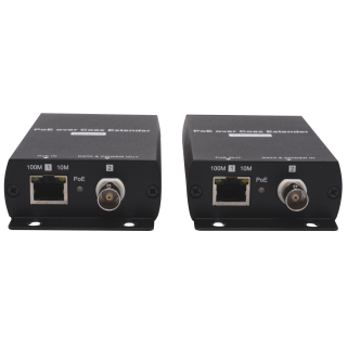 DEPORT IP/POE SUR COAXIAL - IP09CP Boite 1 KIT