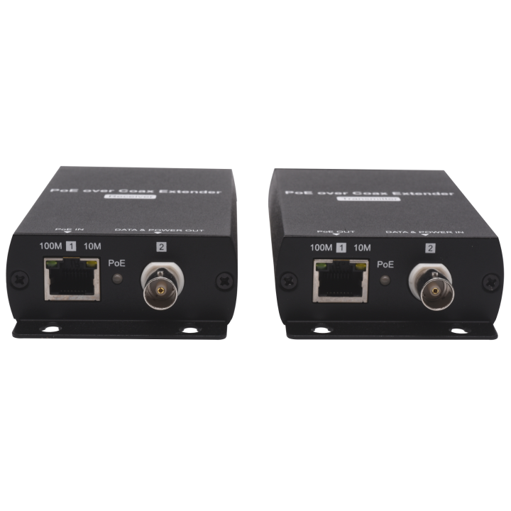 DEPORT IP/POE SUR COAXIAL - IP09CP Boite 1 KIT