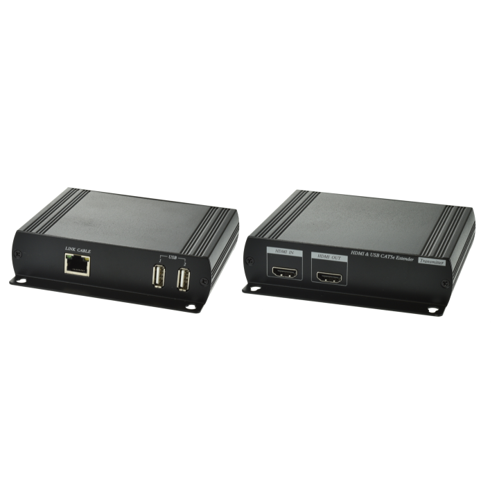 Deport Hdmi/Kvm/Usb1 Emet+Recep - Hkm01E-1 Boite 1 Kit