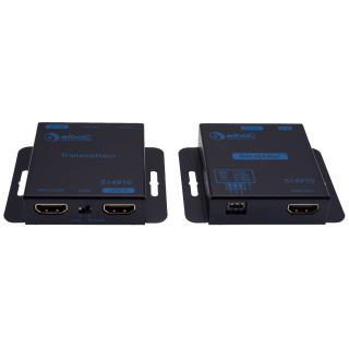 DEPORT HDMI SUR RJ45 50M AVEC LOOPOUT Boite 1 KIT