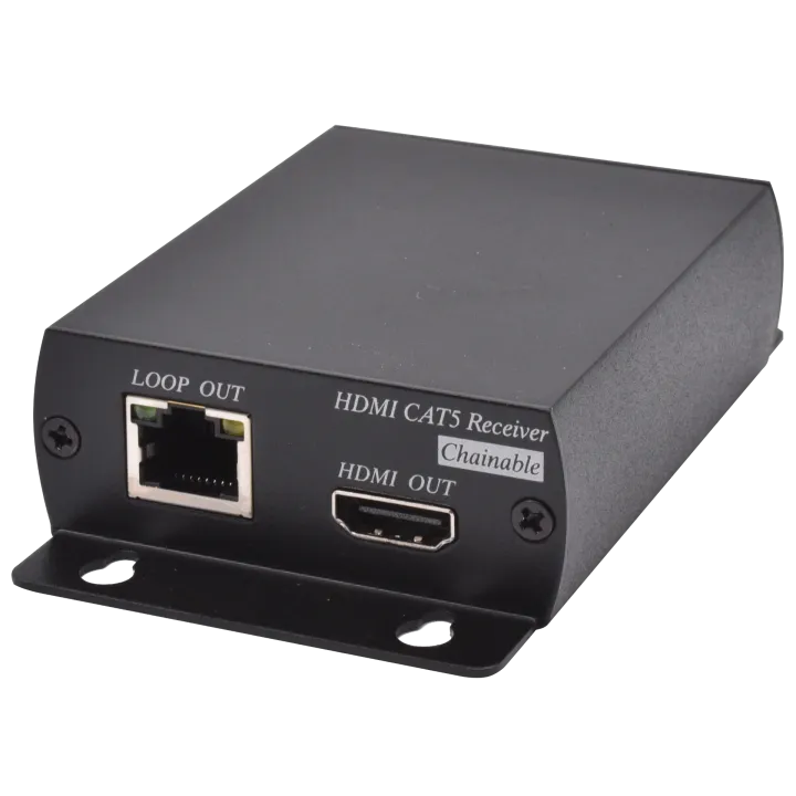 Recepteur Repeteur Pour Deport Hdmi Sur Rj45 Boîte 1 Pc