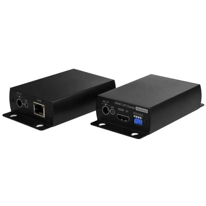 Deport Hdmi Sur Rj45 50M - He01S Boîte 1 Pc