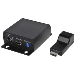DEPORT HDMI SUR RJ45 50M - HE01SE-2 Boite 1 PC