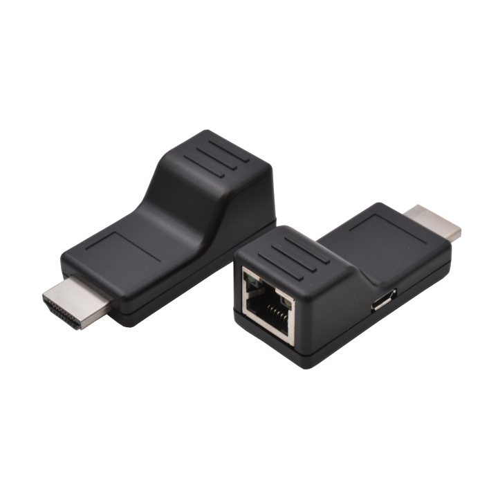 DEPORT HDMI NON HDCP SUR RJ45 40M Boite 1 KIT