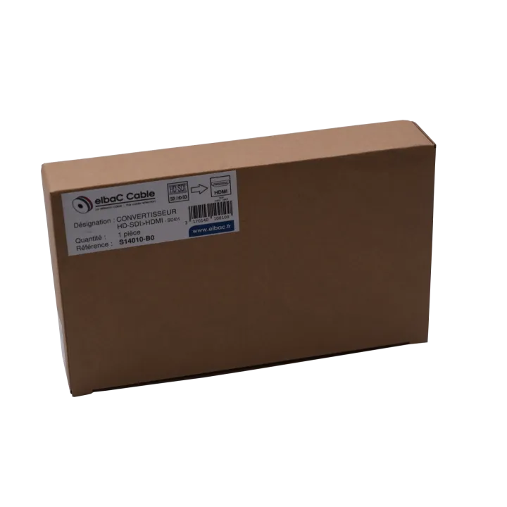 Convertisseur Hd-Sdi-Hdmi Sdi01-2 Boîte 1 Pc