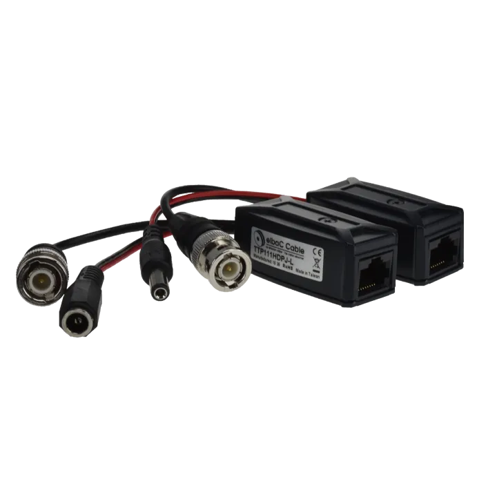 Kit Balun Hd+Alimentation/ Rj45 - Ttp111Hdp-Lk Boîte 1 Kit