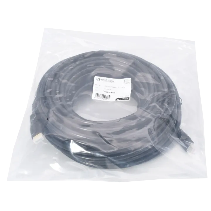 Cordon Amplifie Hdmi 2.0 - 20M Cordon 1 Pc 20M