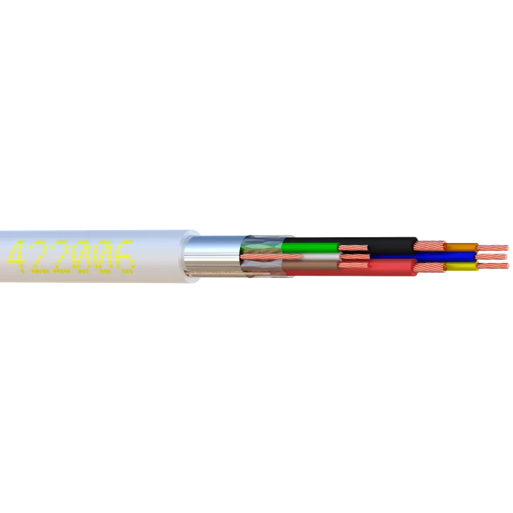 Câble D'S Alarme Souple 6C X 022 + 2X075 100M