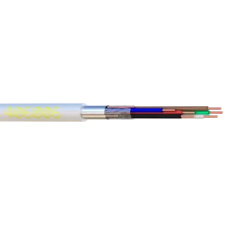 Câble Alarme Rigide 06C Awg24 Scr Dévidoir 500 M