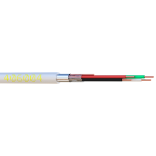 ALARME RIGIDE 04C AWG24 SCR Bob. bois 500 M