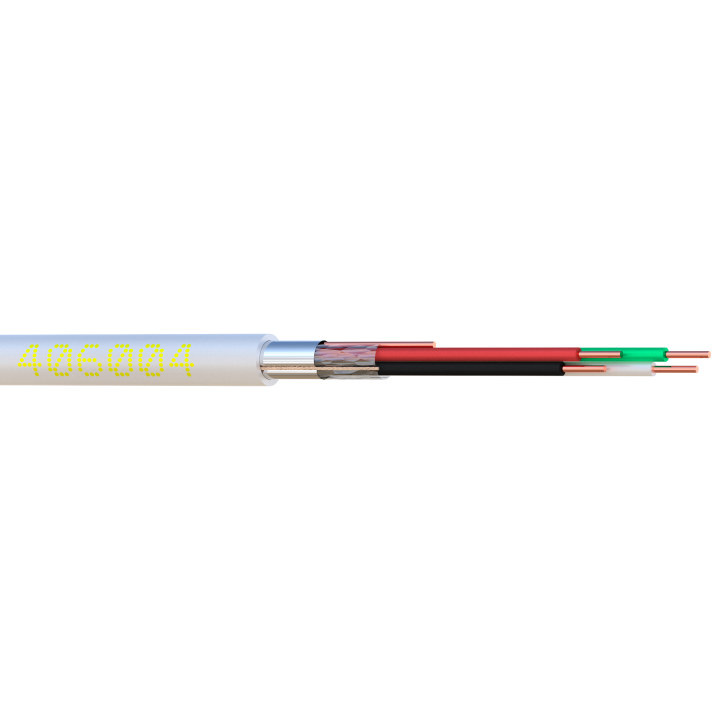 ALARME RIGIDE 04C AWG24 SCR Bob. bois 500 M