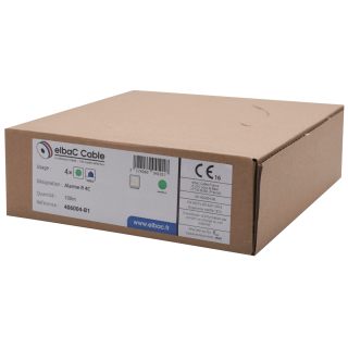 ALARME RIGIDE 04C AWG24 SCR Boite 100 M