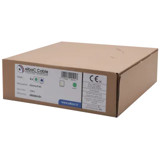 Câble Alarme Rigide 04C Awg24 Scr Boîte 100 M