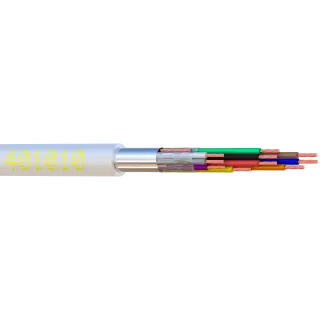 Câble Alarme Souple 10C Cu Scr Boîte 100 M