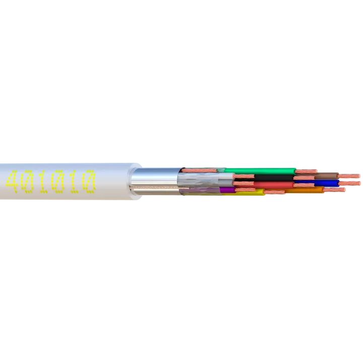 Câble Alarme Souple 10C Cu Scr Boîte 100 M