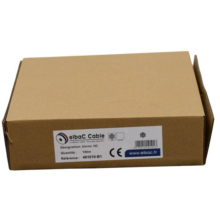 Alarme Souple 10C Cu Scr Boite 100 M