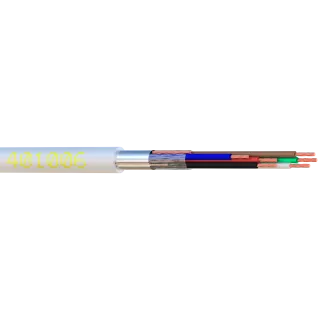 Câble Alarme Souple 06C Cu Scr Boîte 100 M