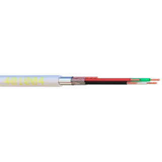 Câble Alarme Souple 04C Cu Scr Boîte 100 M