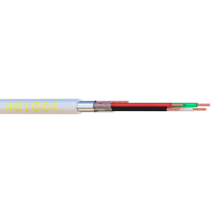 ALARME  SOUPLE 04C Cu SCR Boite 100 M