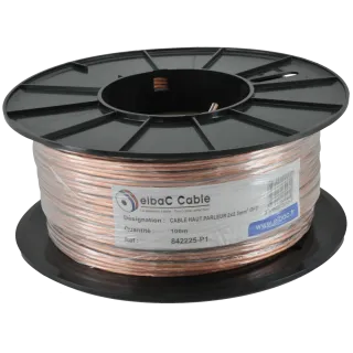 Câble Hp 2 X 25Mm² Gaine Transparente Les 100M 842225-P1