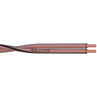 Câble Hp 2×1.5Mm2 Sg Transp Bob. Plas. 100 M