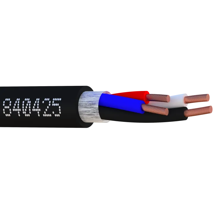 Câble Hp 4×2.5 Bob. Bois 100 M