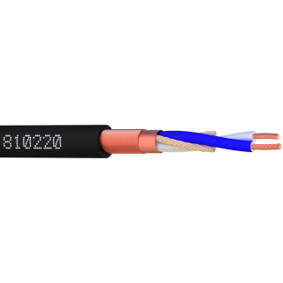 DMX/AES/EBU 110 OHMS 1P0.34 Dévidoir 250 M