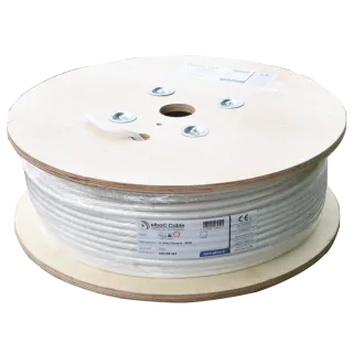 Câble Câble Coax 11Vatc Classe A Blanc Bobine De 250 M