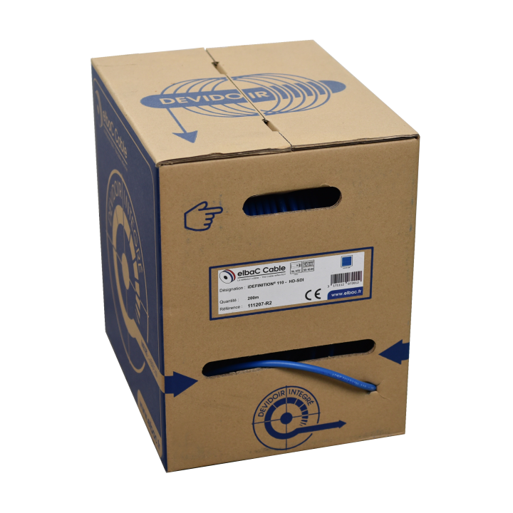 Cable Video Hd-Sdi Idefinition 110 Le Box De 200M 111207-R2