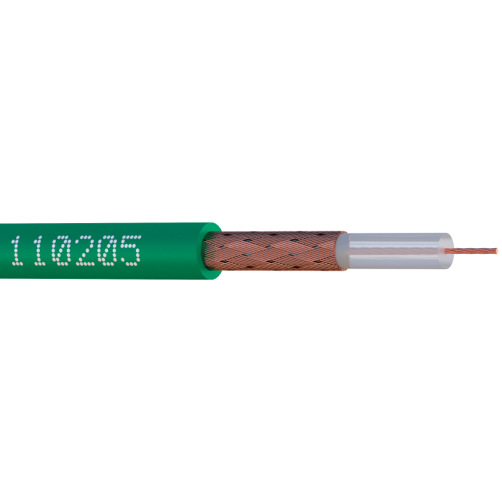 CABLE VIDEO KX 6A  VERT  100m 110205