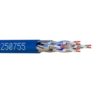 Câble S/Ftp Cat7A Lszh 1200Mhz Bob. Bois 500 M