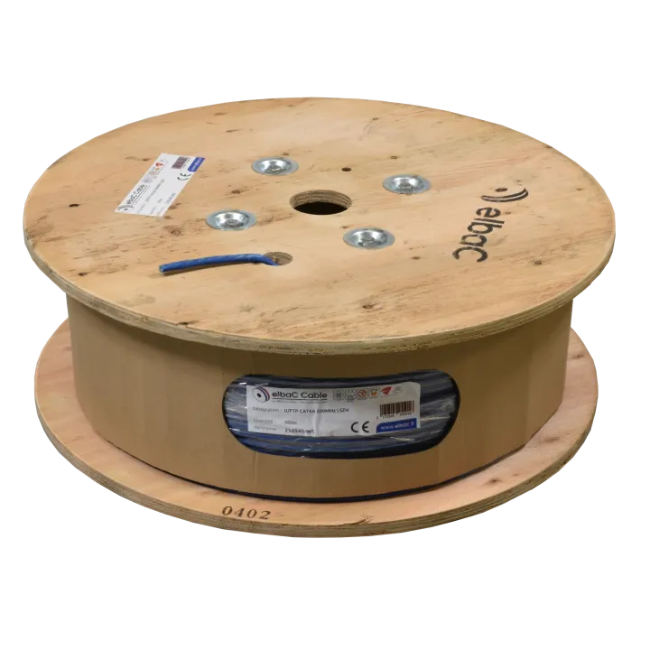 Câble Reseau Cat6A U/Ftp 4Paire Touret De 500M 250545-W5